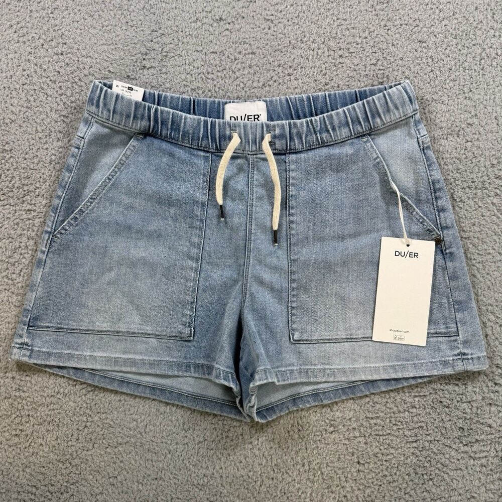 DU/ER performance denim harbour Shorts